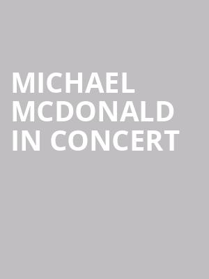 Michael McDonald in Concert at Eventim Hammersmith Apollo